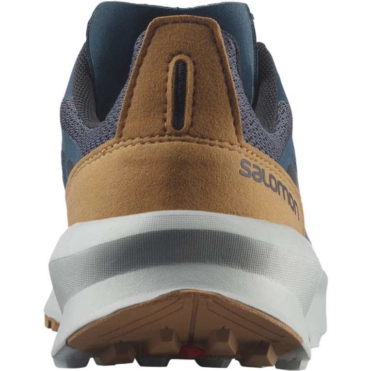 Navy Salomon Patrol Kids' Hiking Shoes | IE RC6729